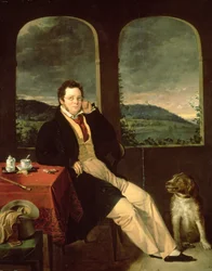 Porträt von Schubert